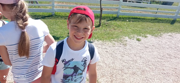 MiniFARMA Lubina – prváci na výlete