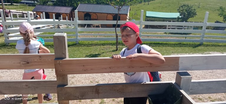 MiniFARMA Lubina – prváci na výlete