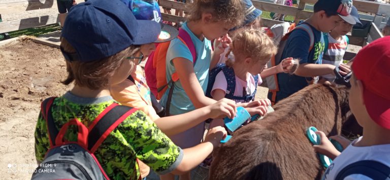 MiniFARMA Lubina – prváci na výlete