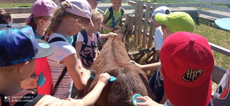 MiniFARMA Lubina – prváci na výlete