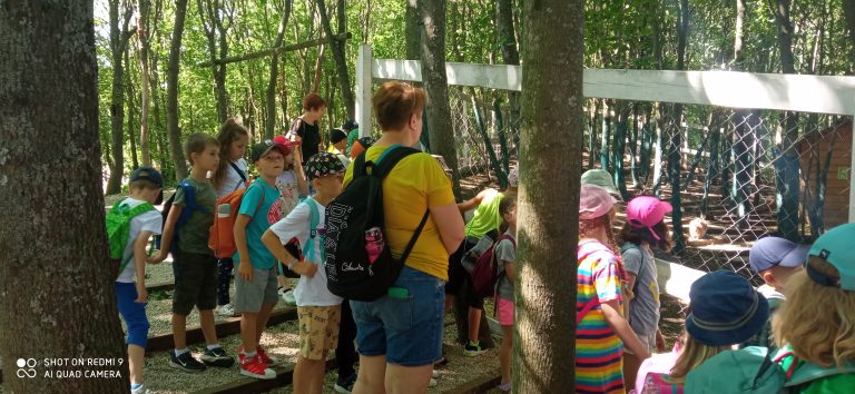 MiniFARMA Lubina – prváci na výlete