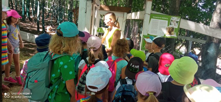 MiniFARMA Lubina – prváci na výlete