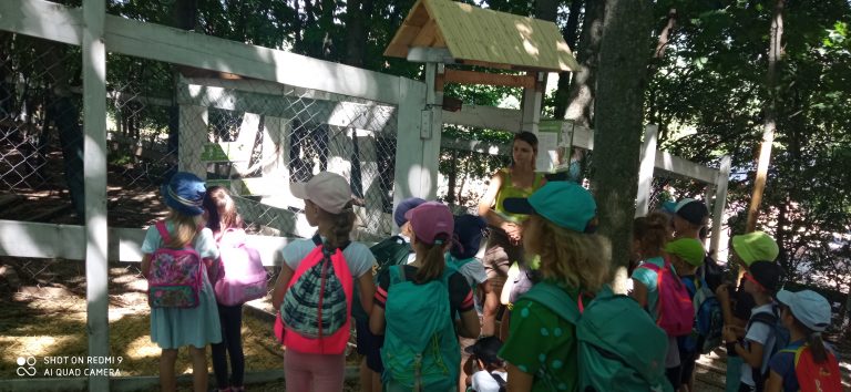 MiniFARMA Lubina – prváci na výlete