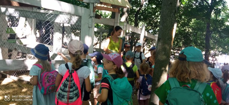 MiniFARMA Lubina – prváci na výlete