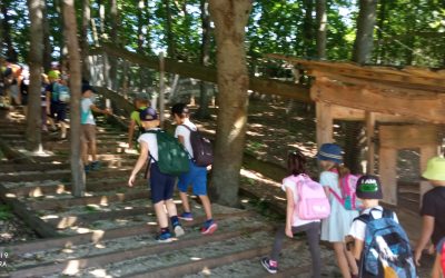 MiniFARMA Lubina – prváci na výlete