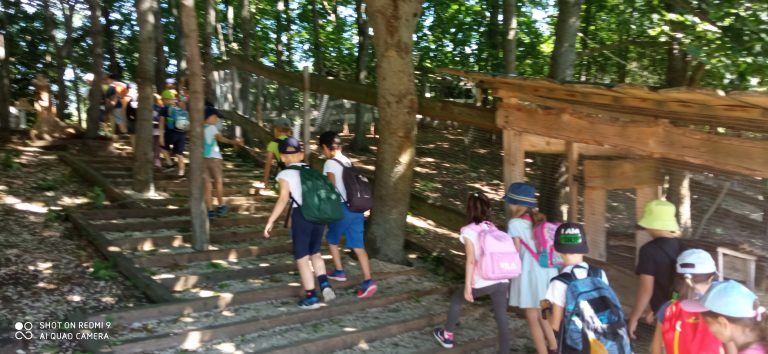 MiniFARMA Lubina – prváci na výlete