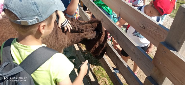 MiniFARMA Lubina – prváci na výlete