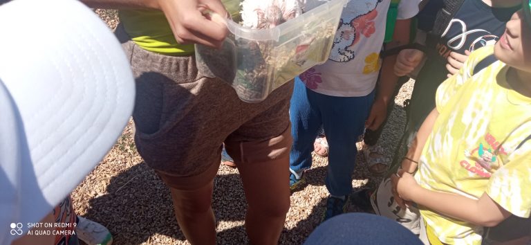 MiniFARMA Lubina – prváci na výlete