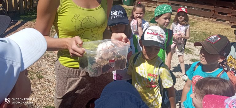 MiniFARMA Lubina – prváci na výlete