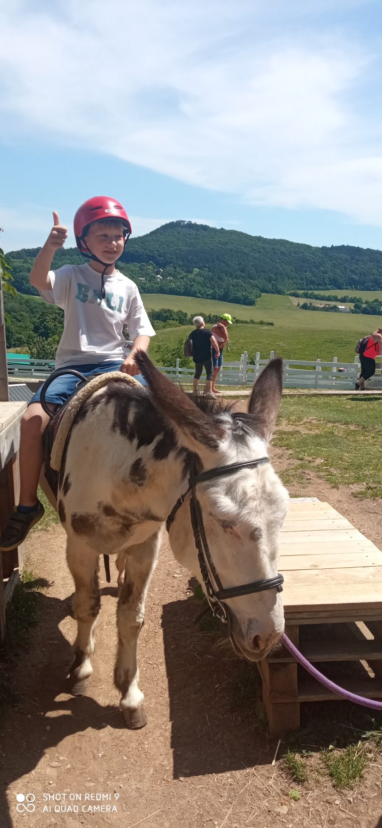 MiniFARMA Lubina – prváci na výlete