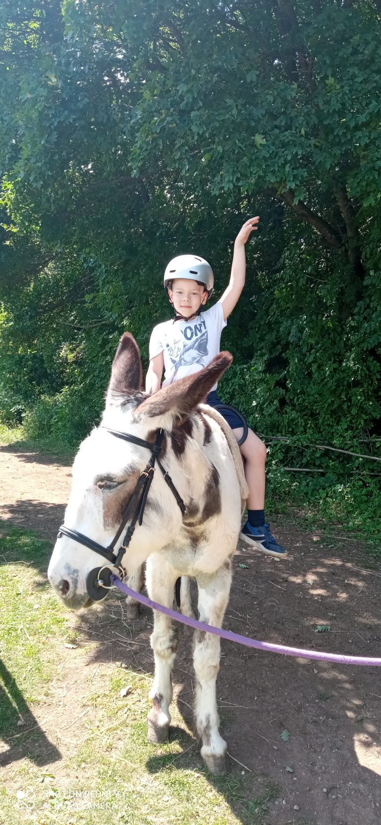 MiniFARMA Lubina – prváci na výlete