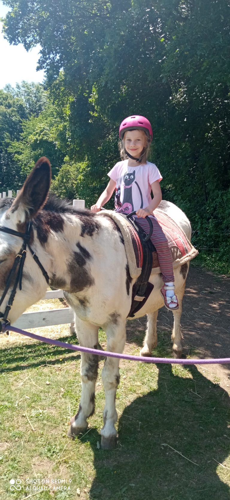 MiniFARMA Lubina – prváci na výlete