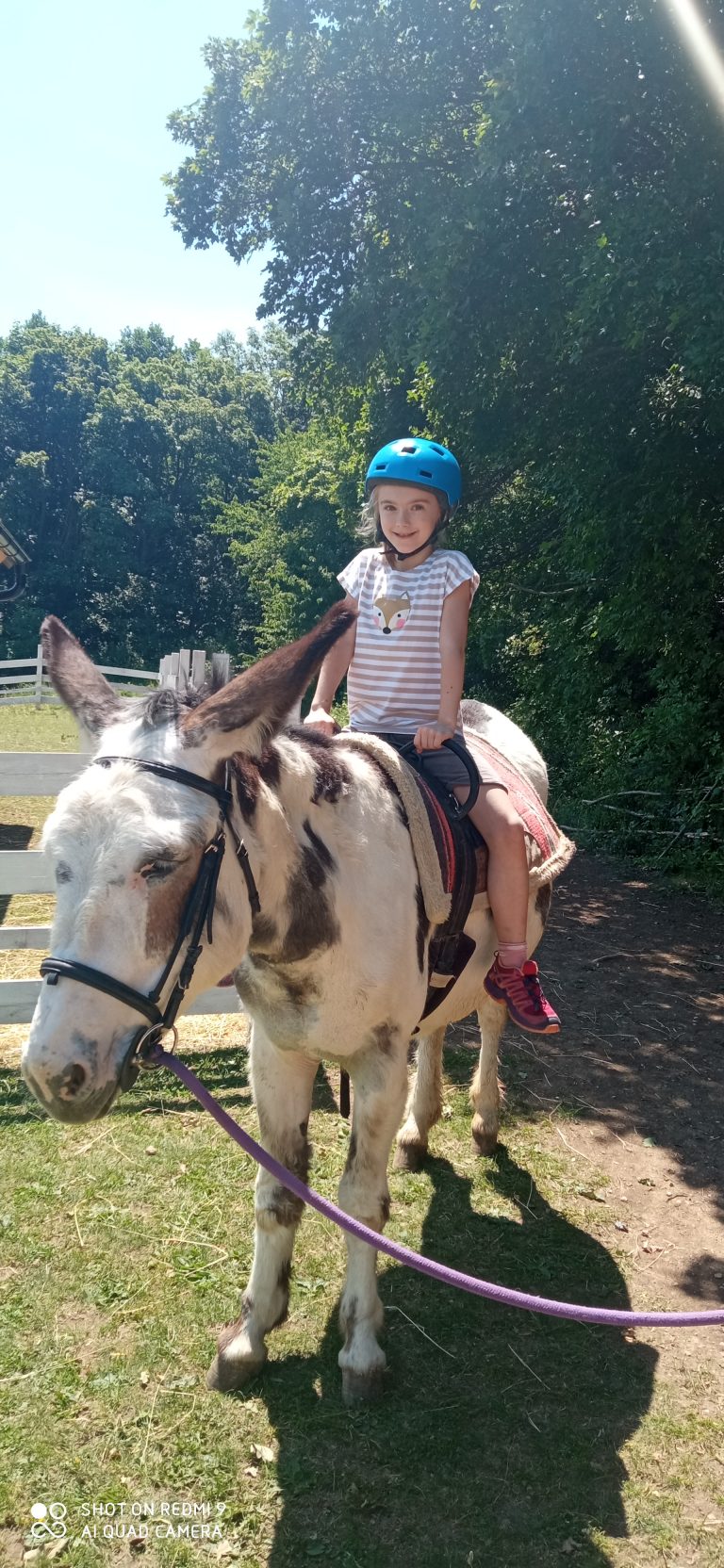 MiniFARMA Lubina – prváci na výlete