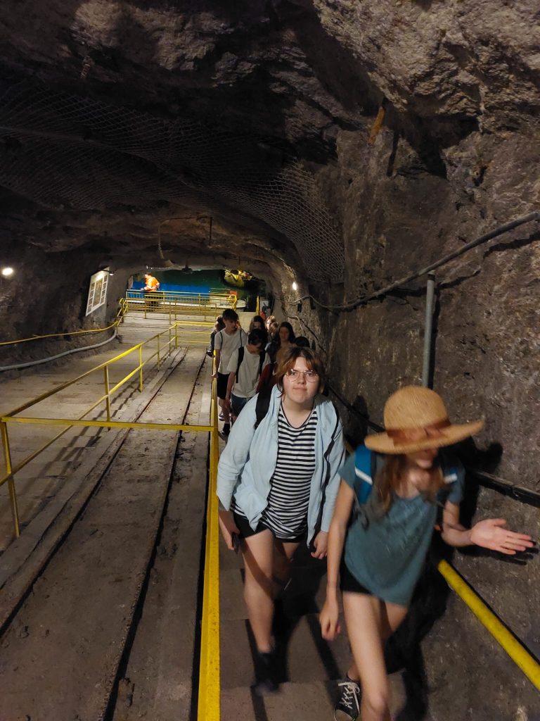 Školský výlet VIII.A, VIII.B