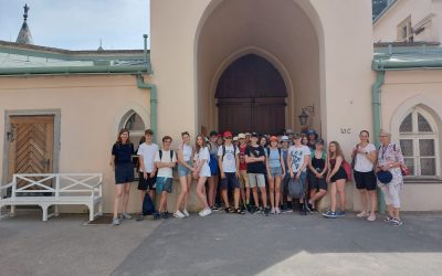Školský výlet VIII.A, VIII.B