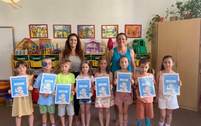 Škôlkari v Krajine slov