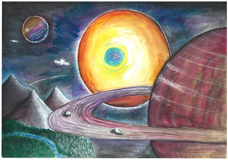 VESMÍR OČAMI DETÍ