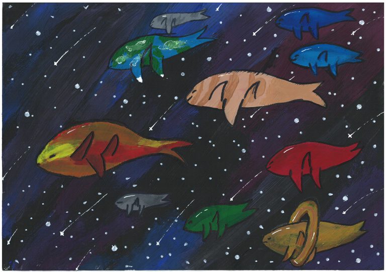 VESMÍR OČAMI DETÍ