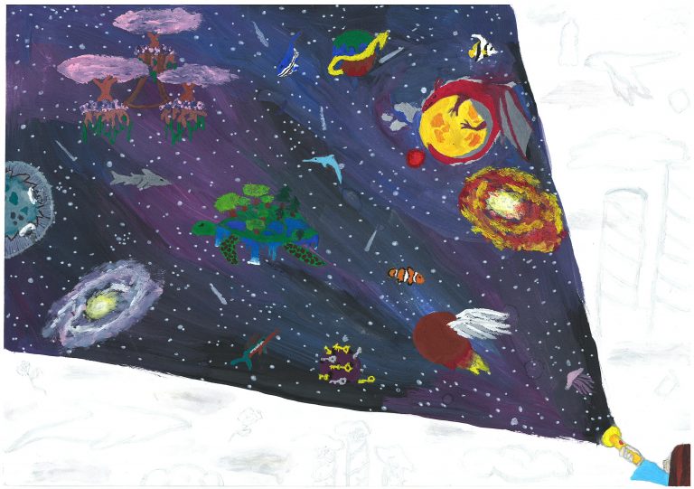 VESMÍR OČAMI DETÍ