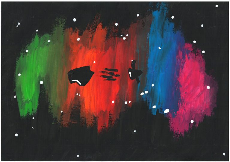 VESMÍR OČAMI DETÍ