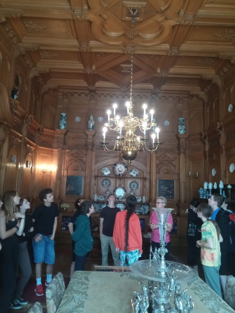 Koncoročný výlet siedmakov