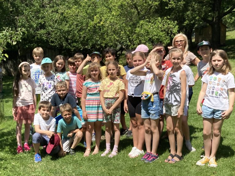 Výlet 2.A a 3.A – Papiernička Petrus v Prietrži