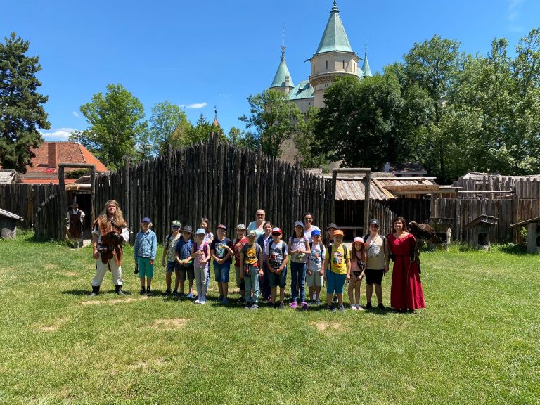 Školský výlet III.B – Bojnice