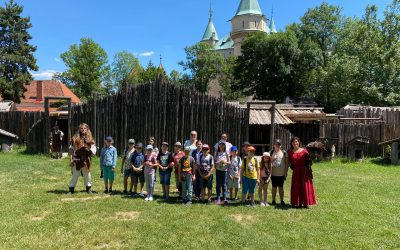 Školský výlet III.B – Bojnice