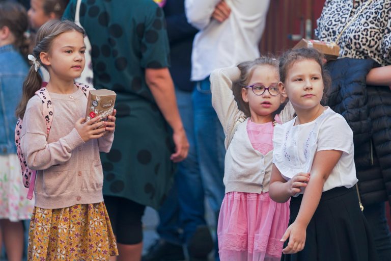 Privítanie prváčikov