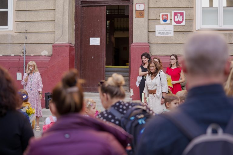 Privítanie prváčikov