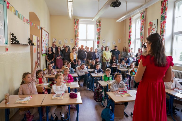 Privítanie prváčikov