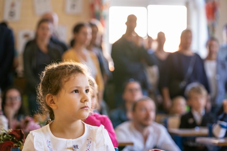 Privítanie prváčikov