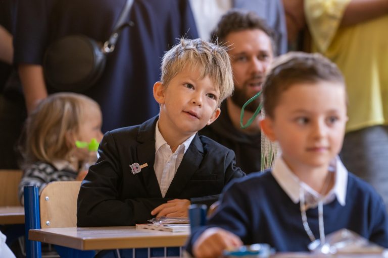 Privítanie prváčikov