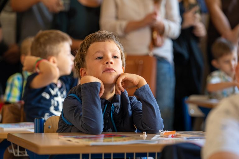 Privítanie prváčikov