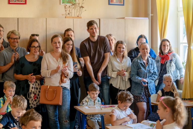 Privítanie prváčikov