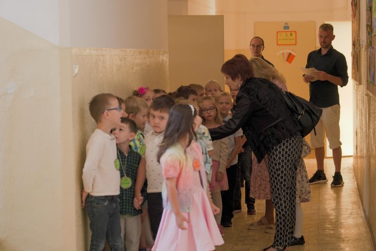 Privítanie prváčikov
