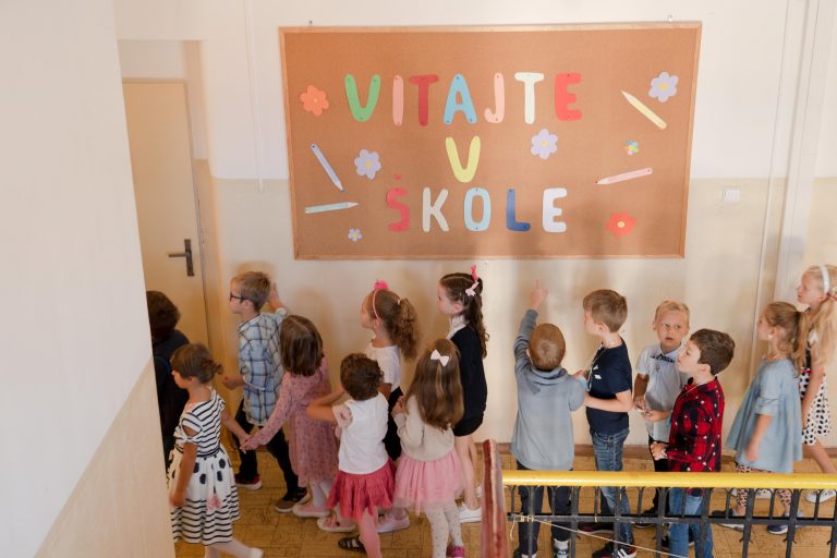 Privítanie prváčikov