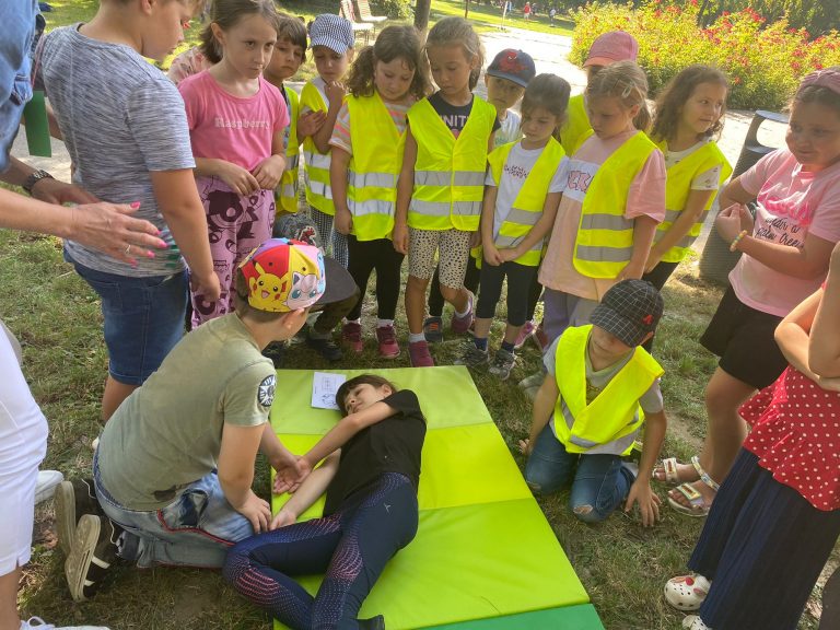 Ochrana života a zdravia – didaktické hry