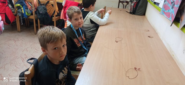 CVČ – drôtikovanie