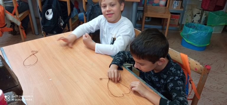 CVČ – drôtikovanie