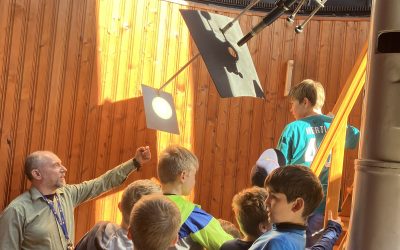 Exkurzia vo Hvezdárni v Hlohovci