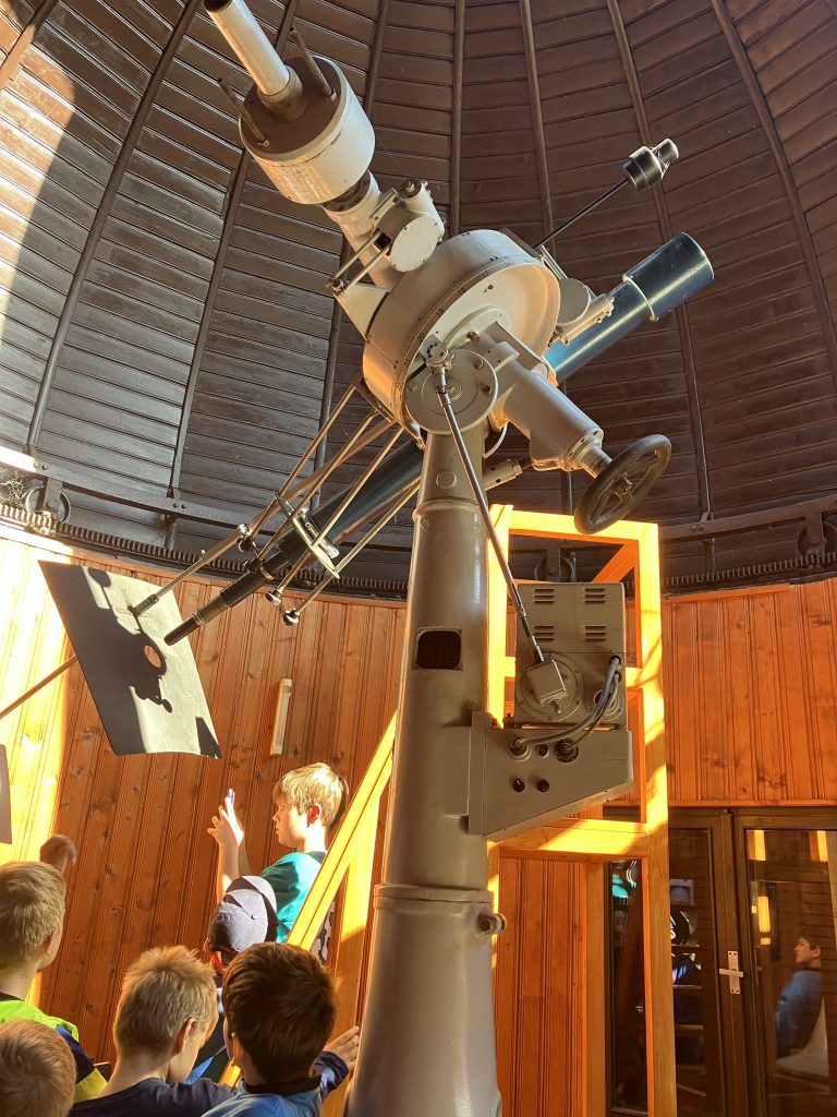 Exkurzia vo Hvezdárni v Hlohovci