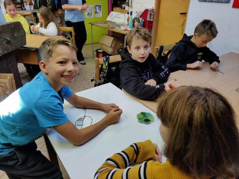 Drôtikovanie v Centre voľného času