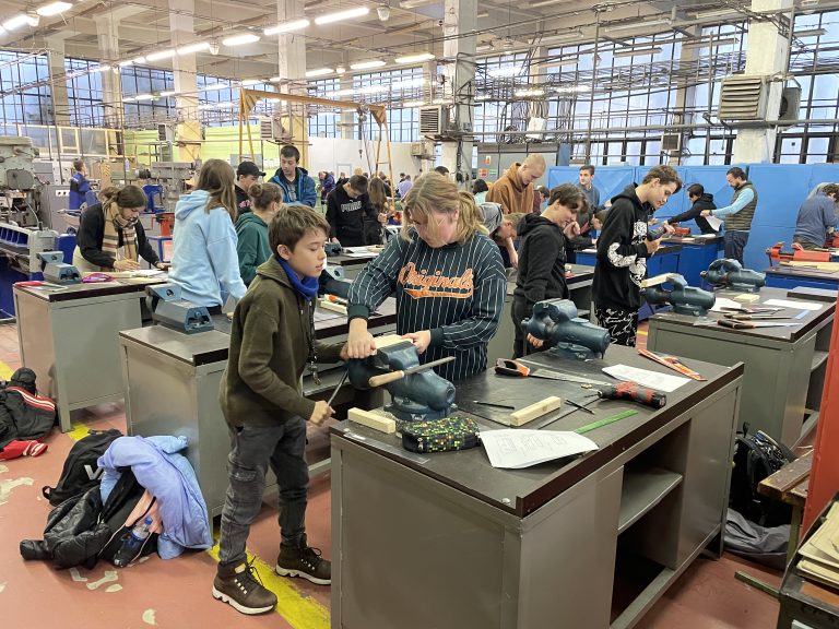 Strieborná priečka v okresnom kole Technickej olympiády