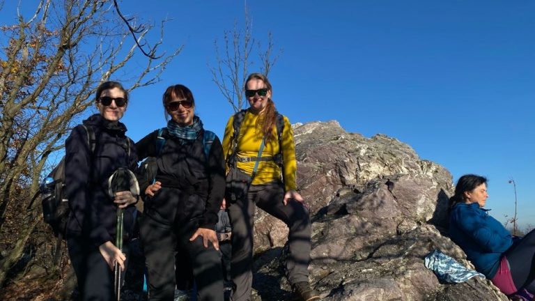 S turistickým krúžkom z Dubovej cez vrch Kukla do Modry