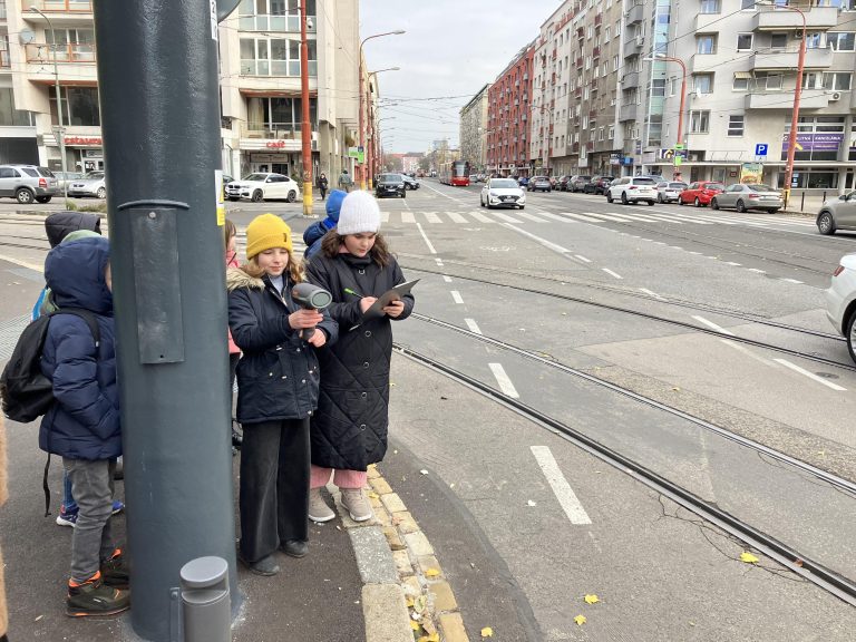 Doprava v meste – workshop