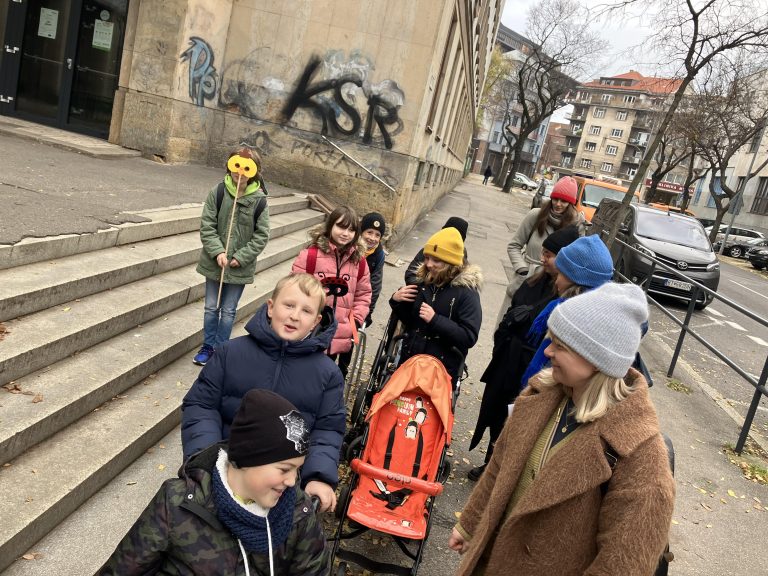 Doprava v meste – workshop