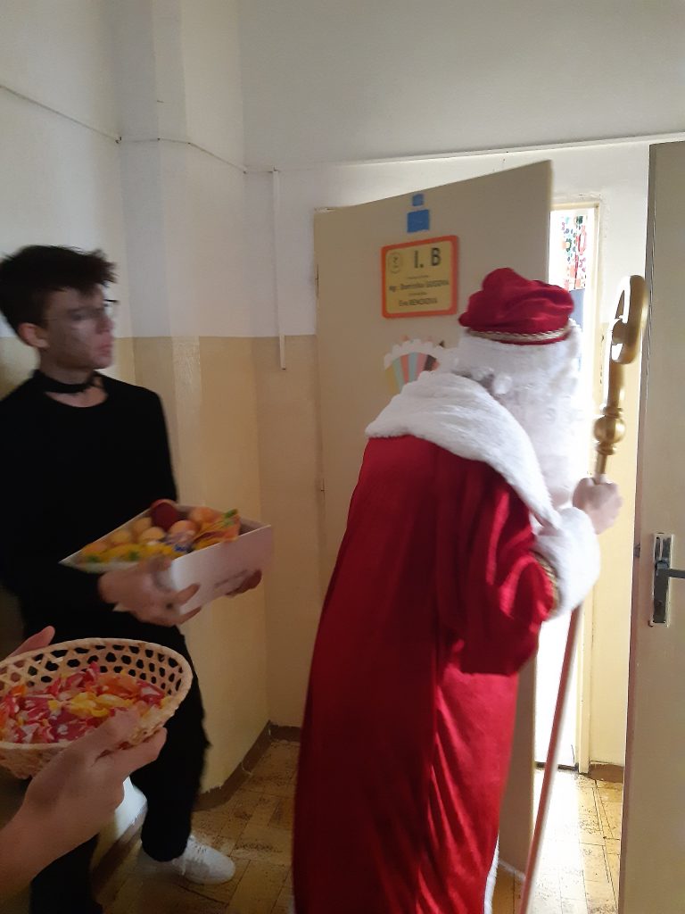 Mikuláš v našej škole