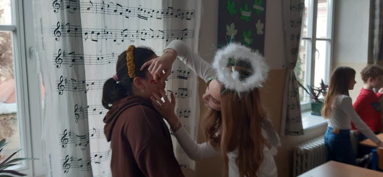 Mikuláš v našej škole