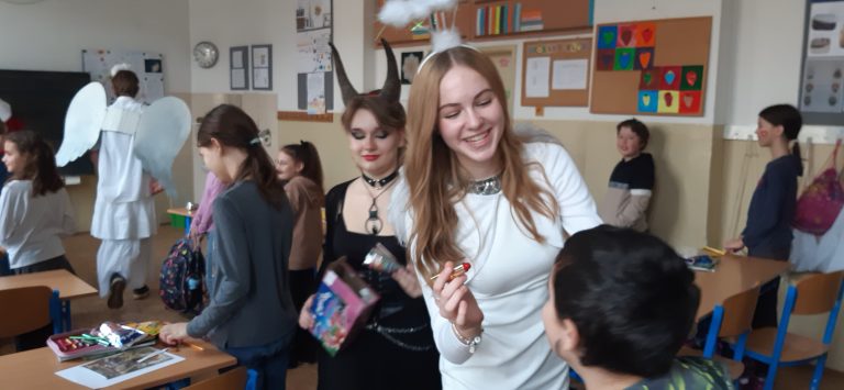 Mikuláš v našej škole